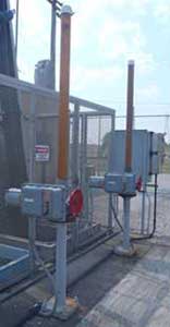 Cranks for Slide Gates at Cahokia Pump Station