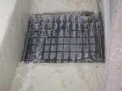 Launder Drain