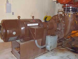 Return Activated Sludge Pump - Pumps RAS back to the aeration tanks