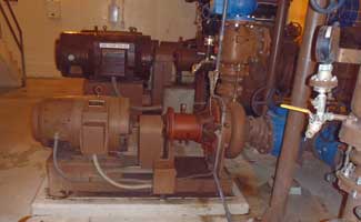 Waste Activated Sludge Pump - Pumps WAS to the thickeners