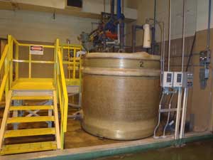 Batched Polymer Storage Tank